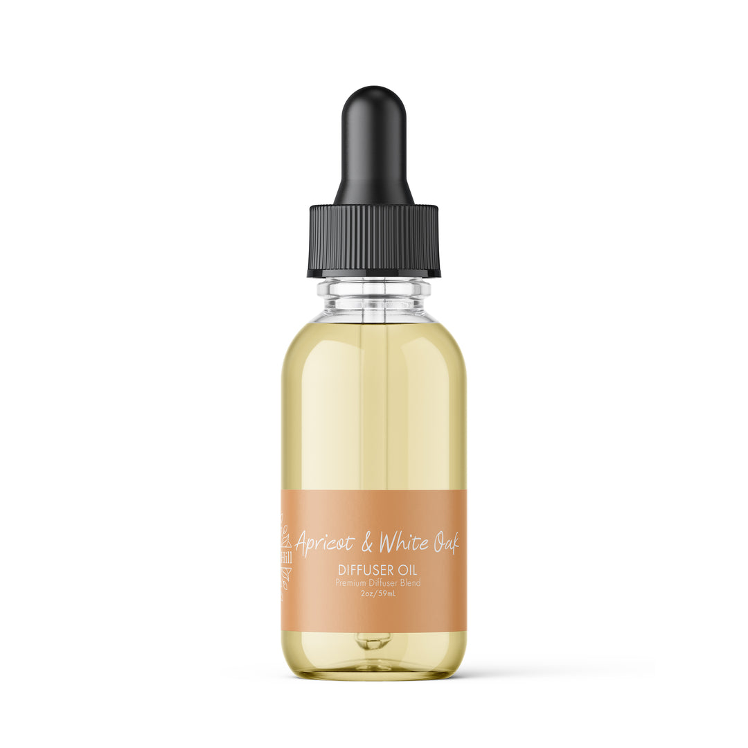 Apricot & White Oak