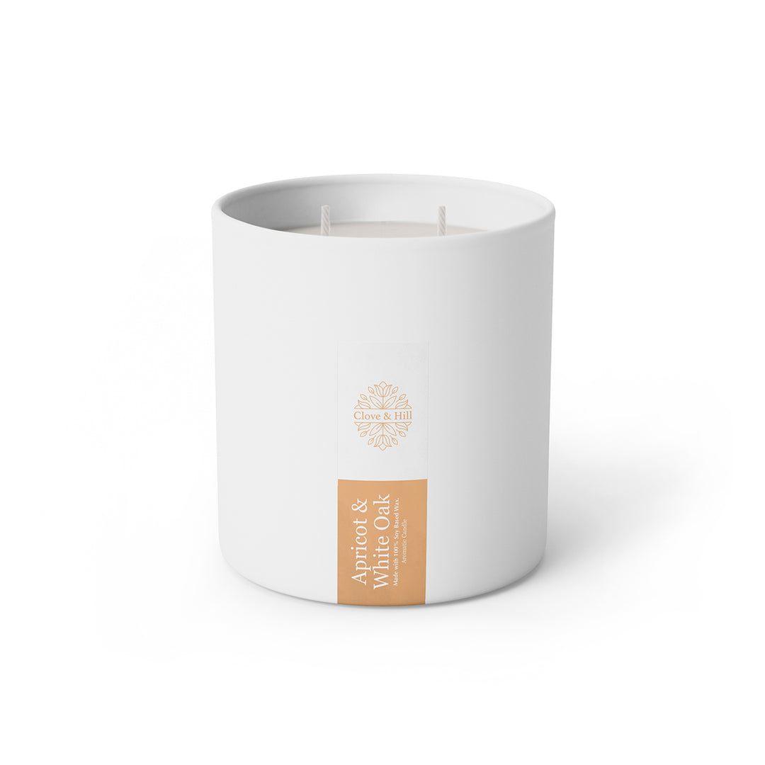 Apricot and White Oak