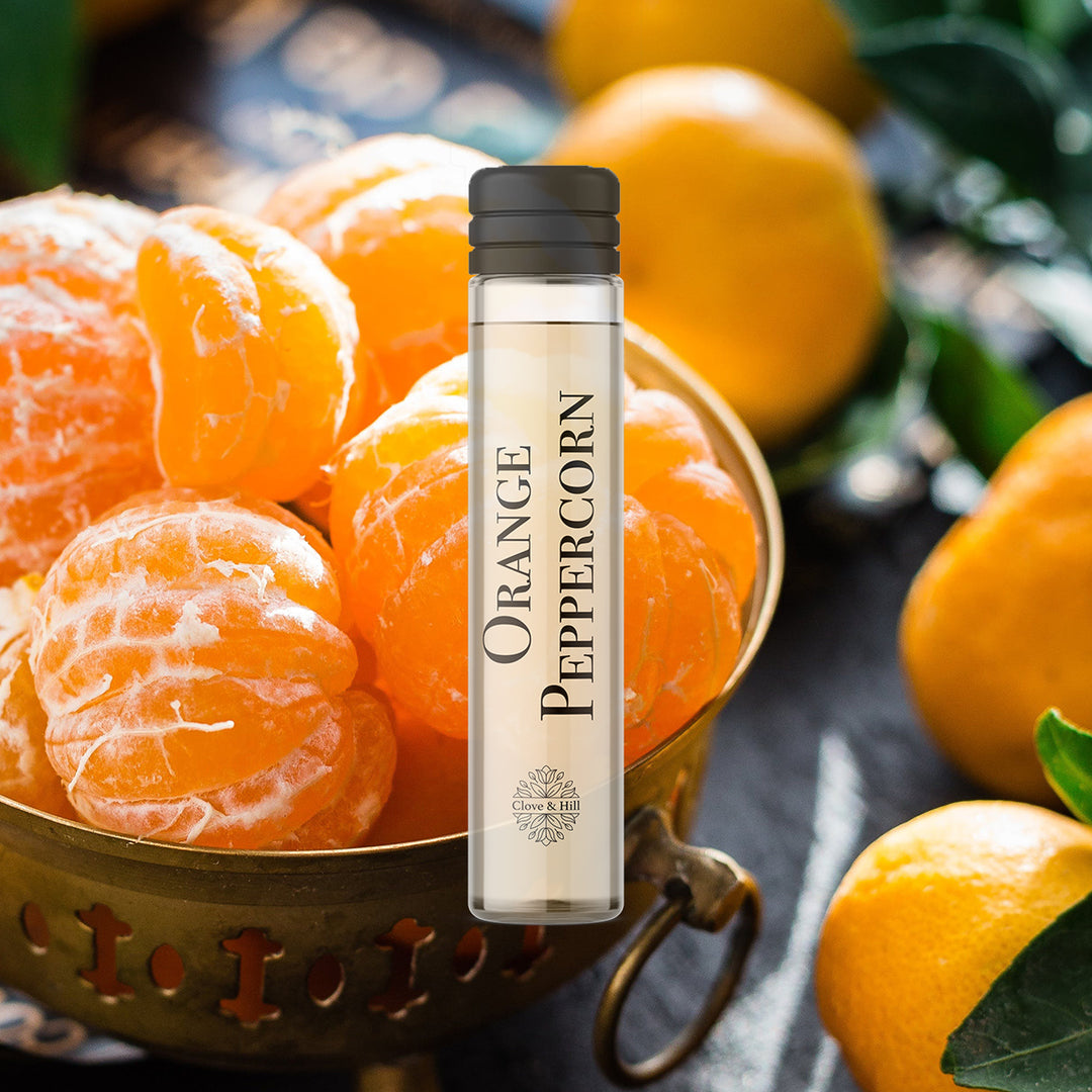 Orange Peppercorn Sample