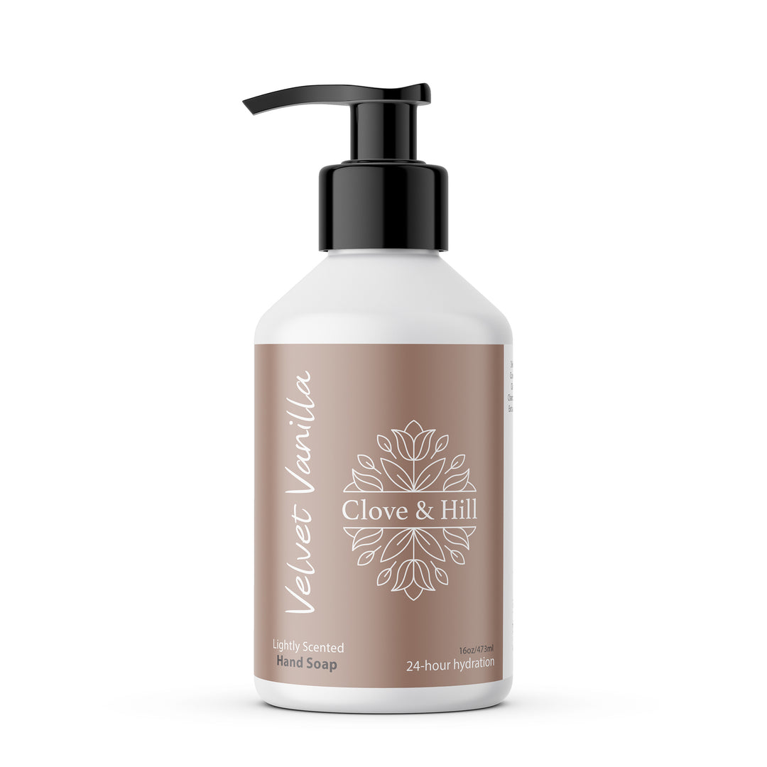 Velvet Vanilla Hand Soap