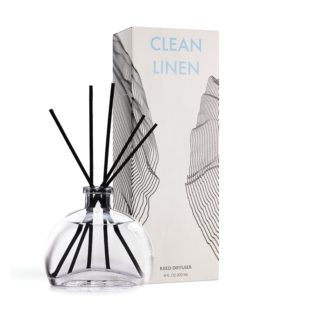 Clean Linen Reed Diffuser