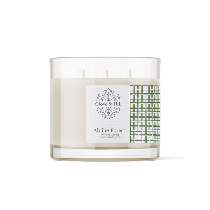 Alpine Forest 3-Wick Candle