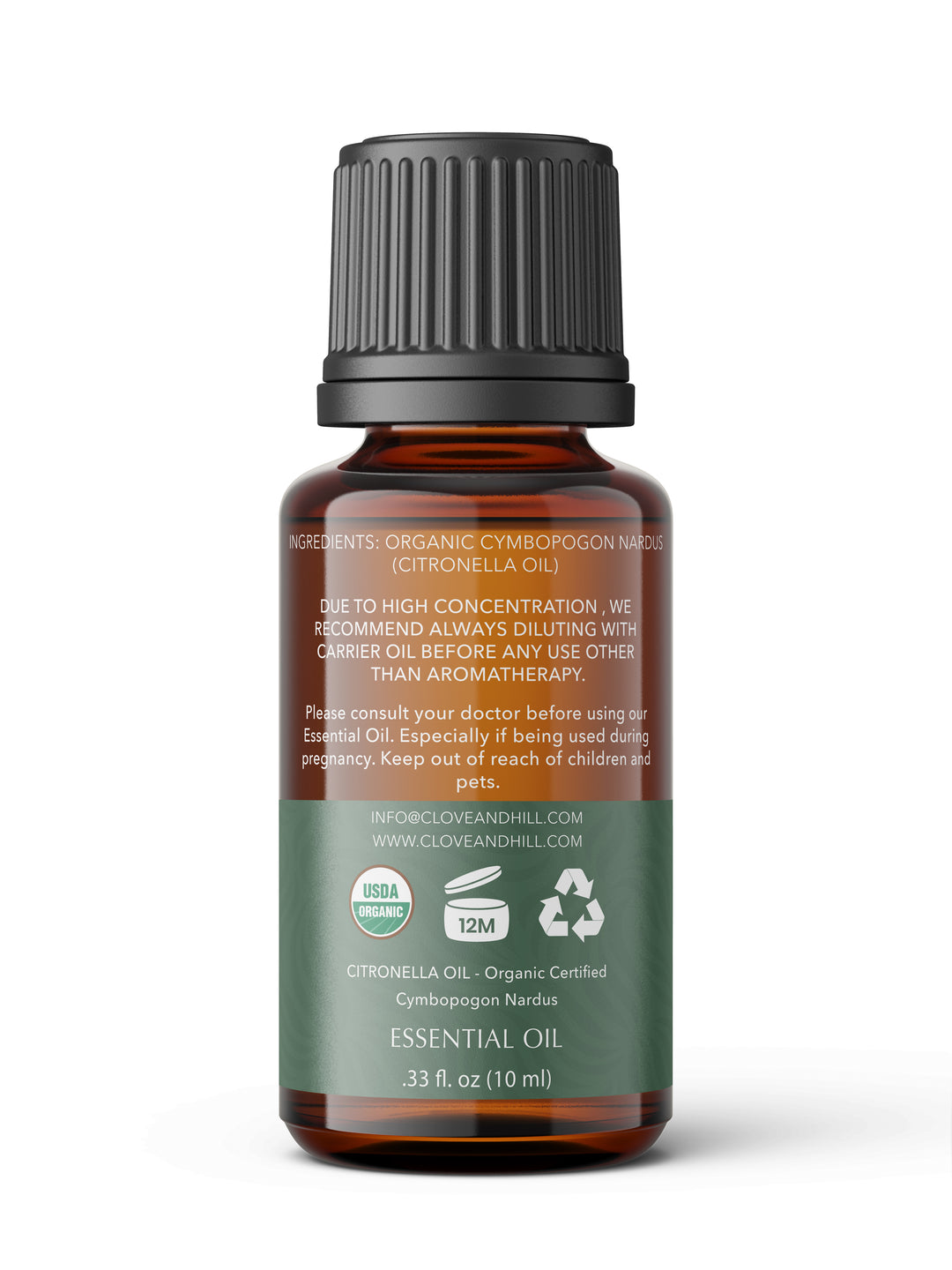 Citronella Essential Oil