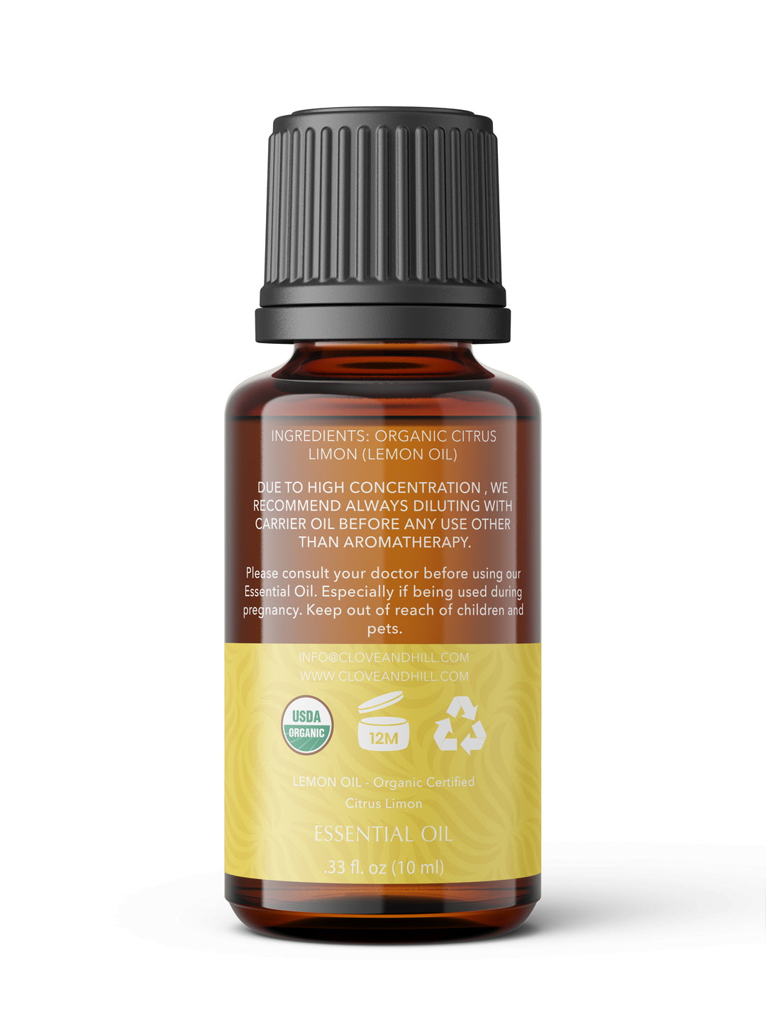 Lemon Essential Oil