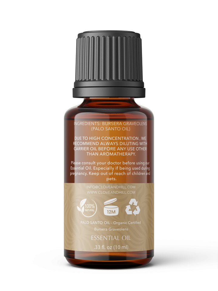 Palo Santo Essential Oil