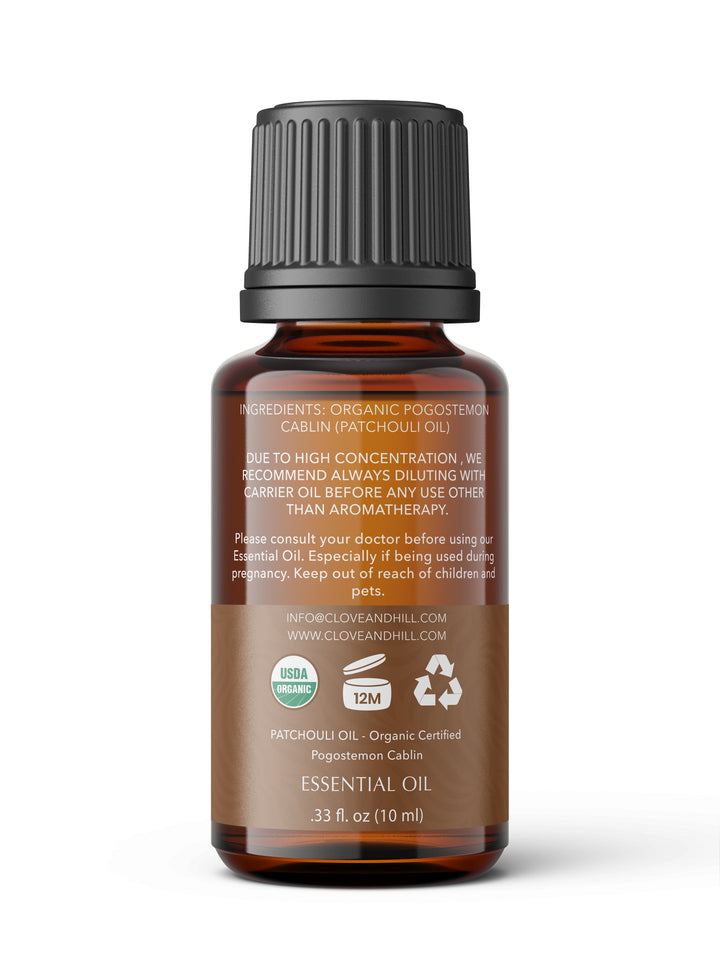 Patchouli Essential Oil