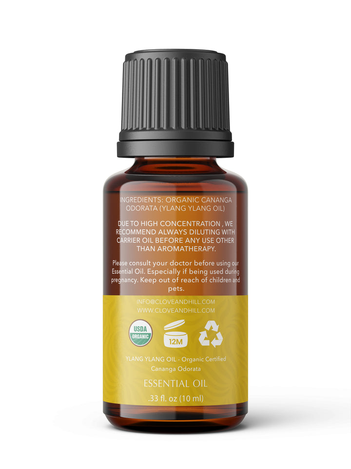 Ylang Ylang Essential Oil