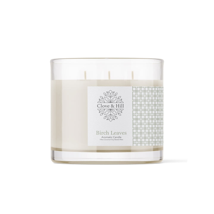 Birch Leaves 3-Wick Candle