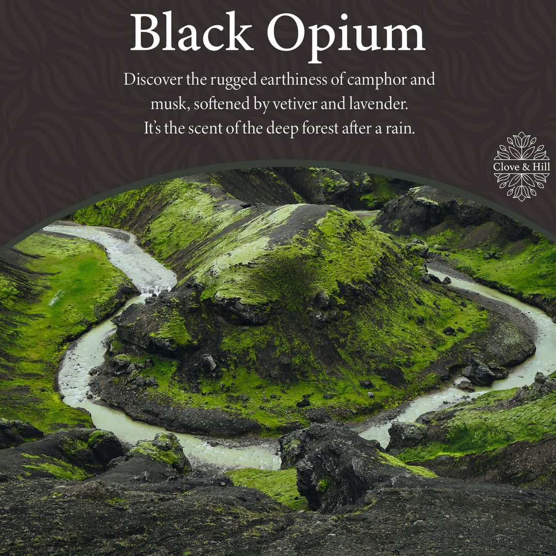 Black Opium Aera Ceramic Candle