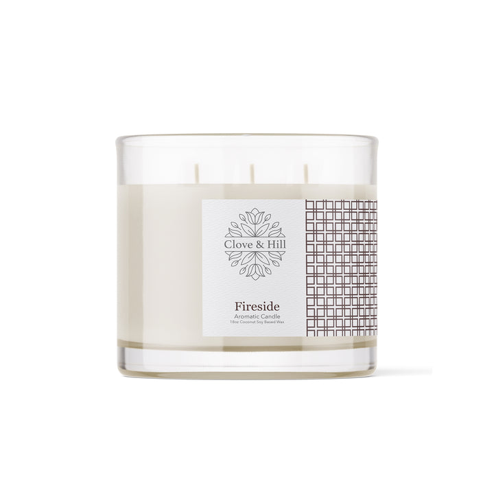 Fireside 3-Wick Candle