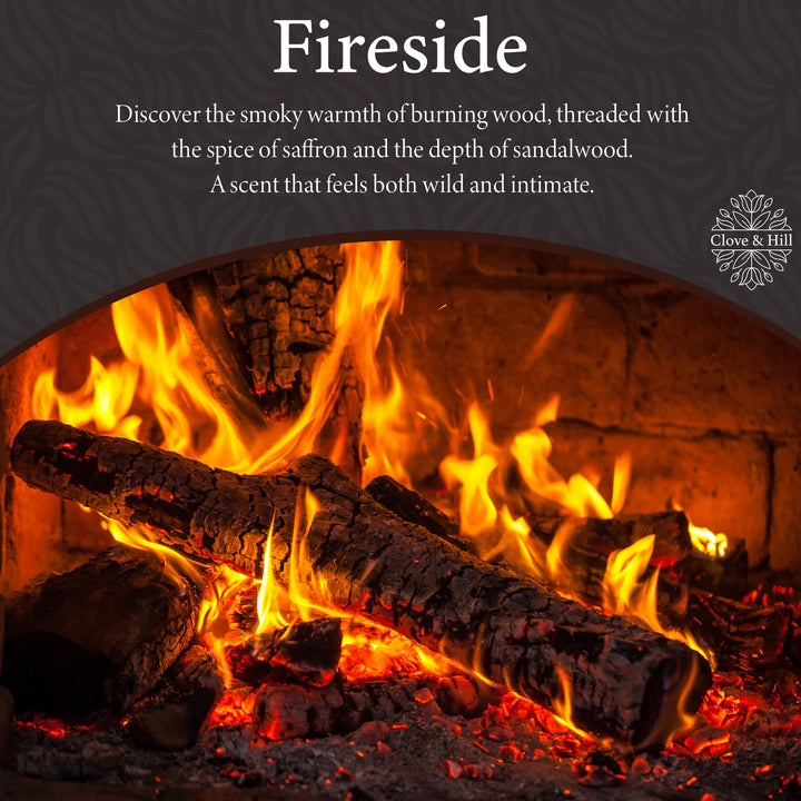 Fireside 3-Wick Candle
