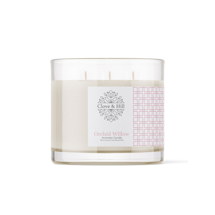 Orchid Willow 3-Wick Candle