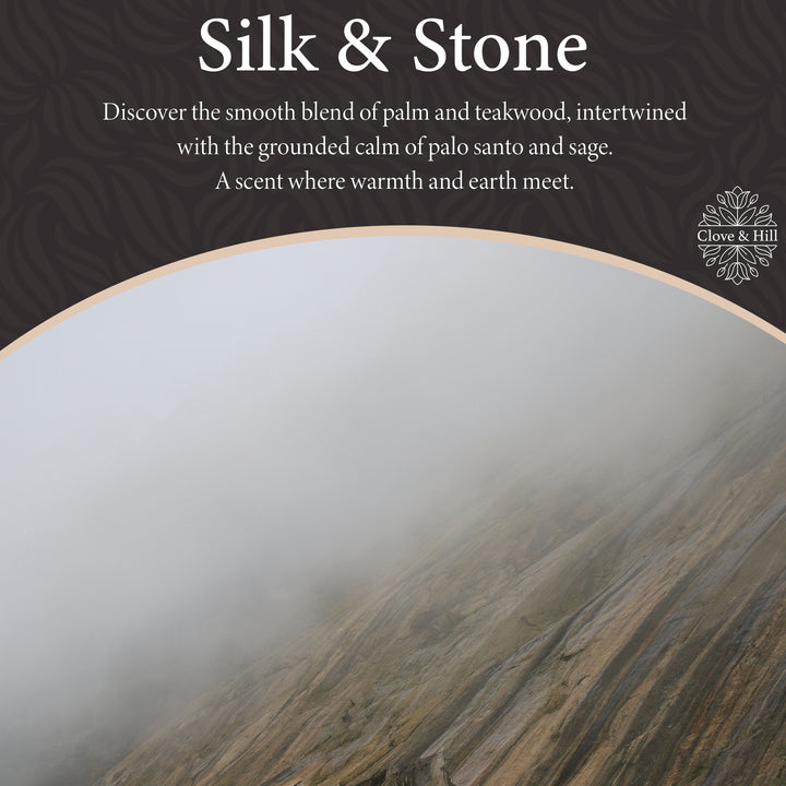Silk & Stone 3-Wick Candle