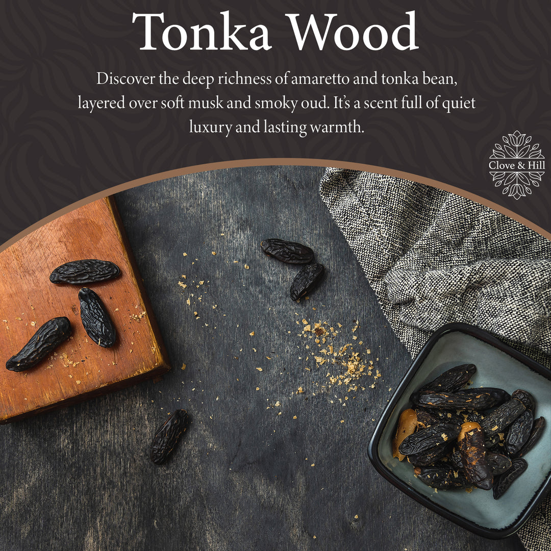 Tonka Wood 3-Wick Candle