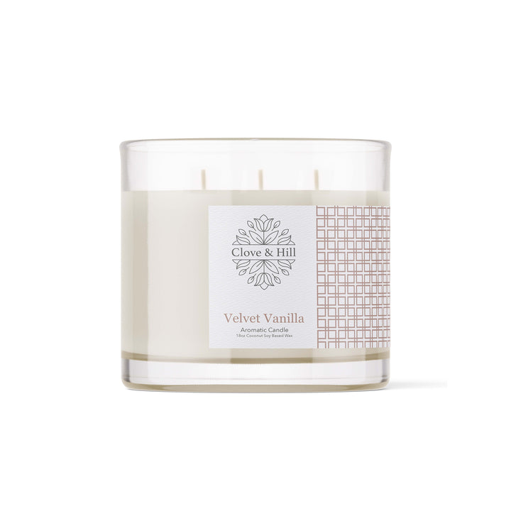 Velvet Vanilla 3-Wick Candle