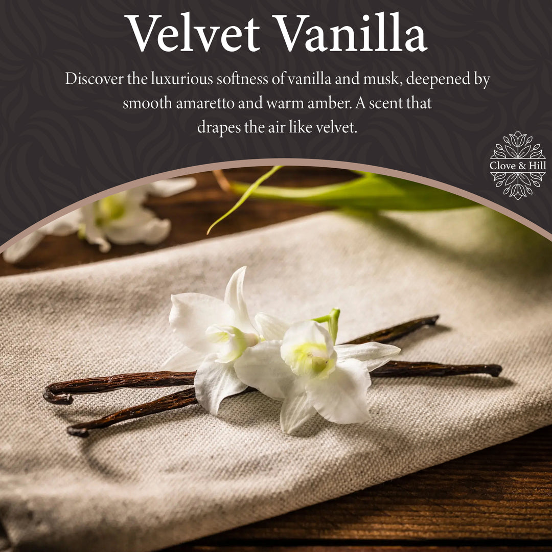 Velvet Vanilla 3-Wick Candle